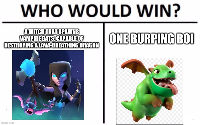 Again, for the clash royalers Imgflip