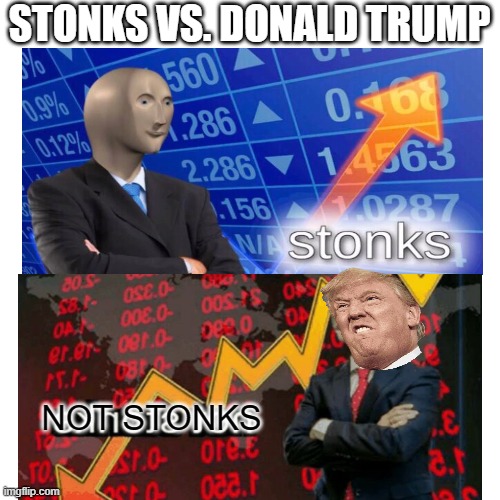 STONKS WIN Imgflip