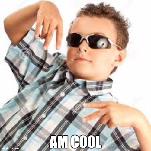 Cool kid sunglasses Imgflip