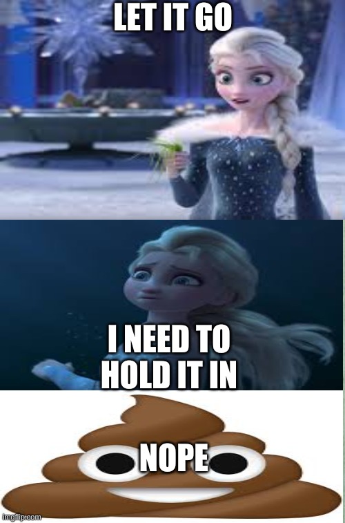 Let it go elsa Imgflip