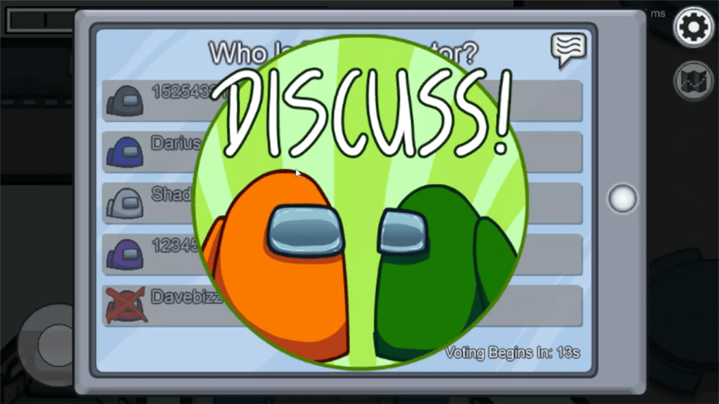 Among us Discuss Blank Template Imgflip