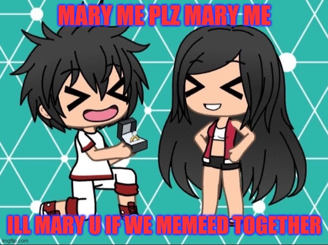 funny gacha memes Imgflip
