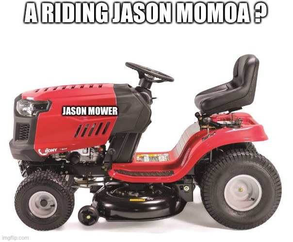 Yo dog. I heard you like mowers. Imgflip