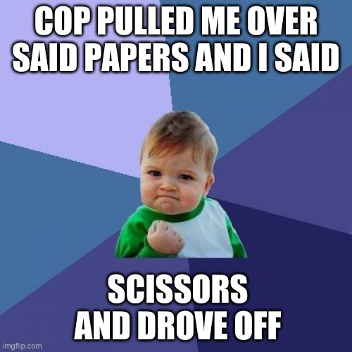 Success Kid Meme Imgflip