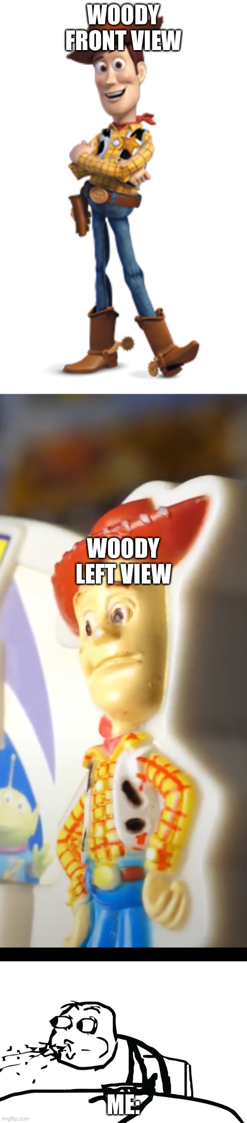 Woody Left View Imgflip