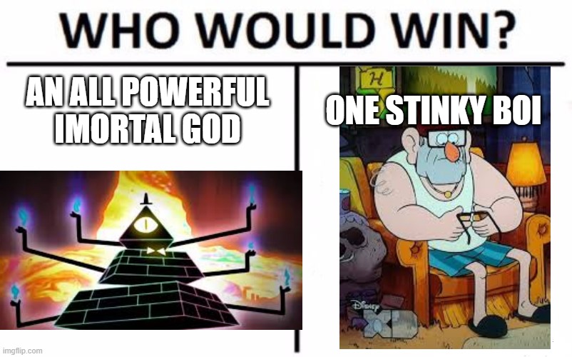 Who Would Win? Meme Imgflip