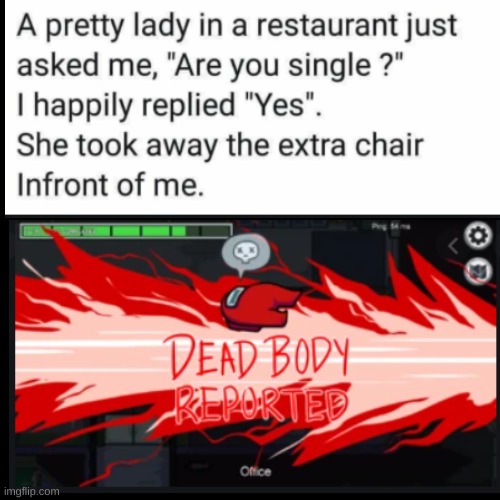 Among Us Dead Body Meme