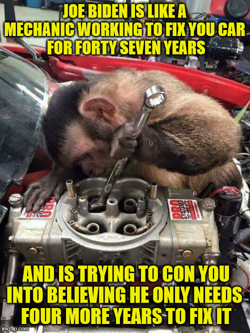 Monkey mechanic Imgflip