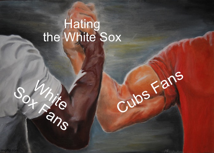 White Sox fanbase reaction after throwing at Contreras. Imgflip