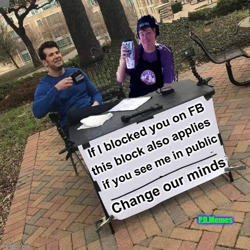 Image tagged in facebook,funny memes,meme,friends,unfriend Imgflip