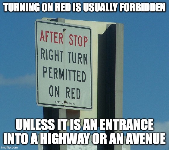 Turning on Red Imgflip