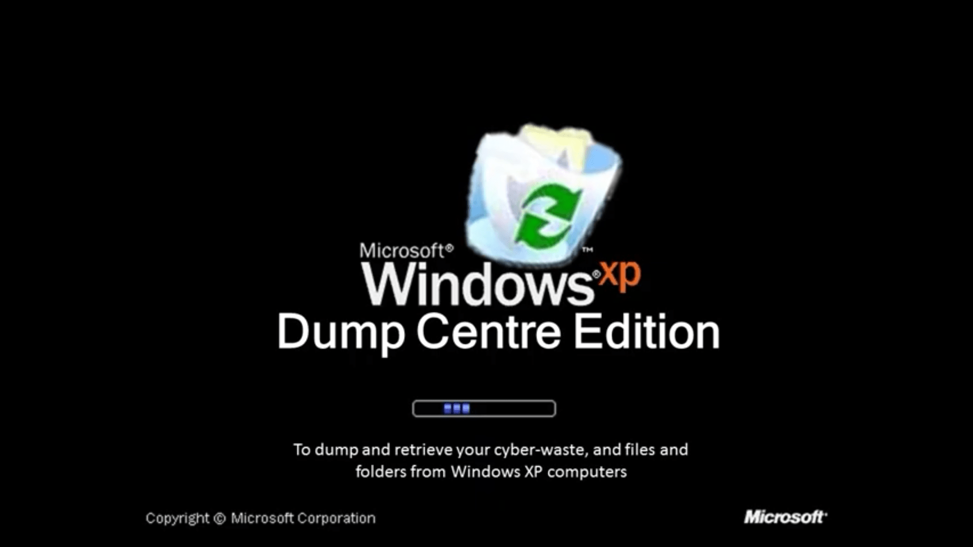Windows XP Recycle Bin Blank Template Imgflip