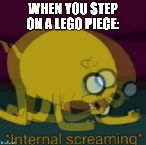 Jake The Dog Internal Screaming Imgflip