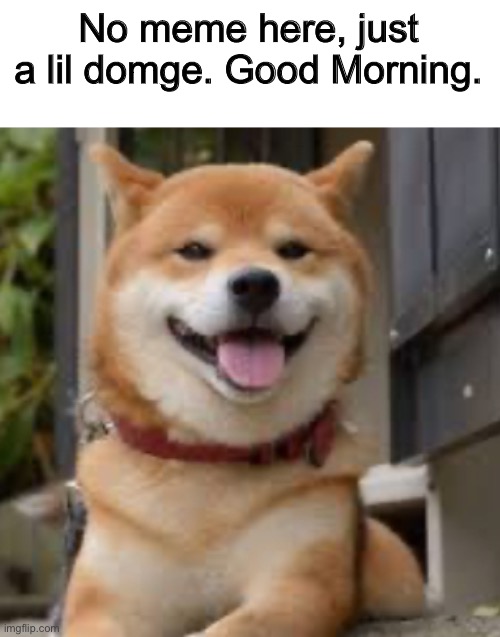 Good morning! Imgflip