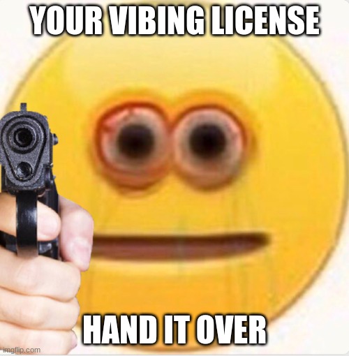 You have lost your vibing license. You will get it back when you love