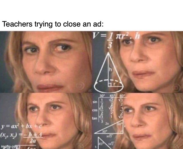 Math lady/Confused lady Memes Imgflip