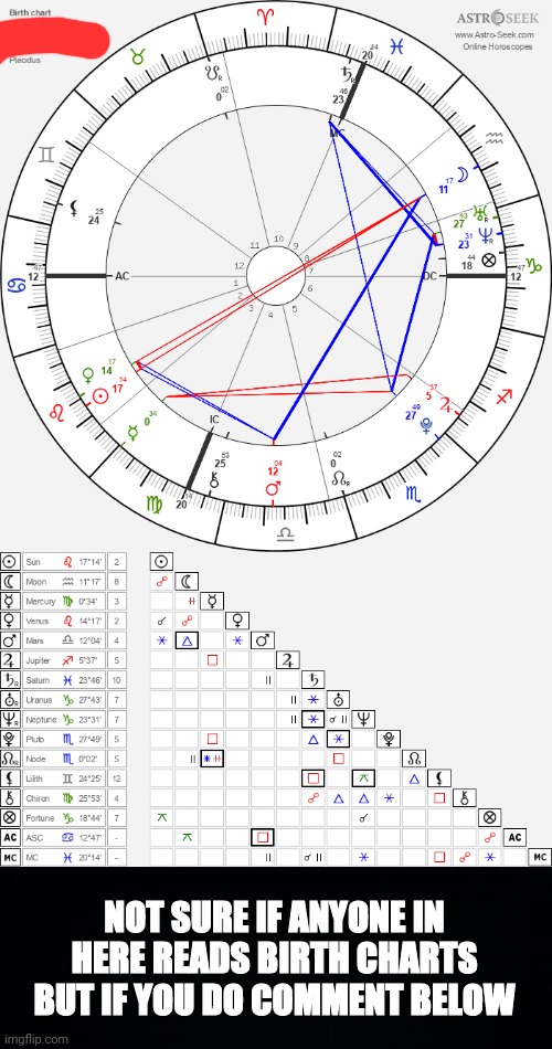Birth Chart Chat? Imgflip