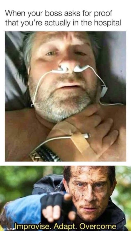 Improvise Adapt Imgflip