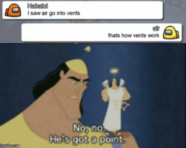 these guys got no chill lmao Imgflip