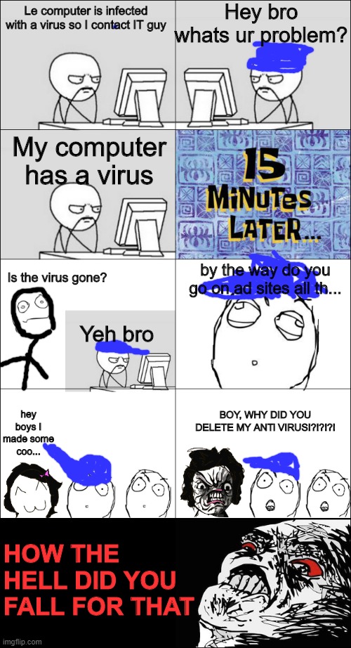 Rage Comic LOL Imgflip