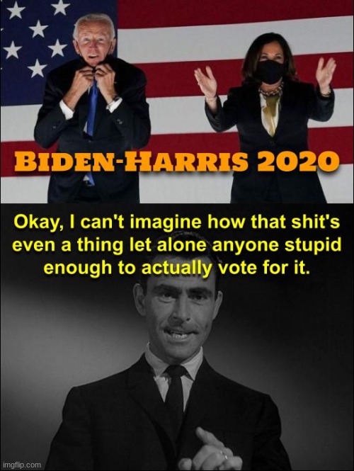 Too weird even for the Twilight Zone Imgflip