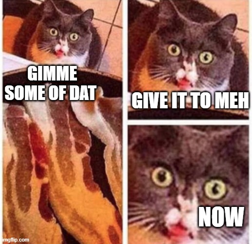 Me when I see food Imgflip