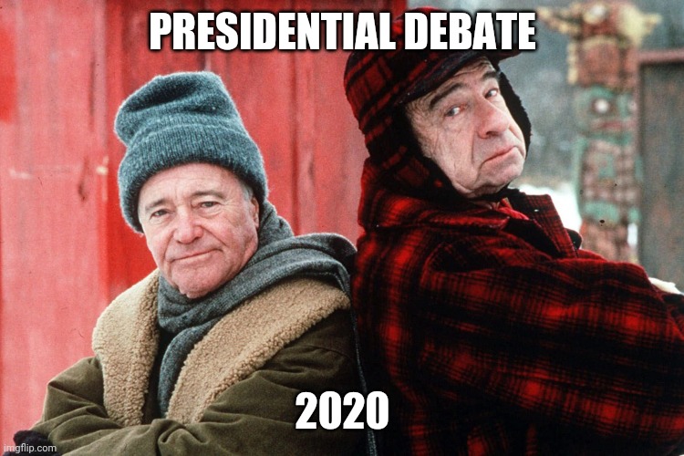 Presidential debate 2020 Imgflip