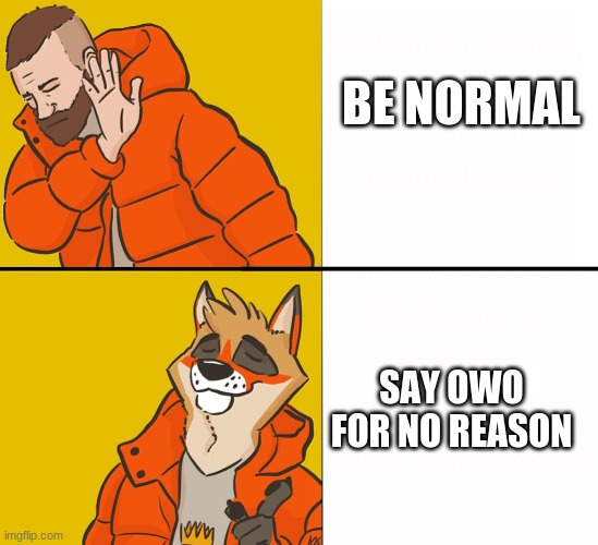 ok I am a furry Imgflip