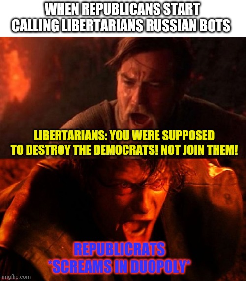 anakin and obi wan Imgflip