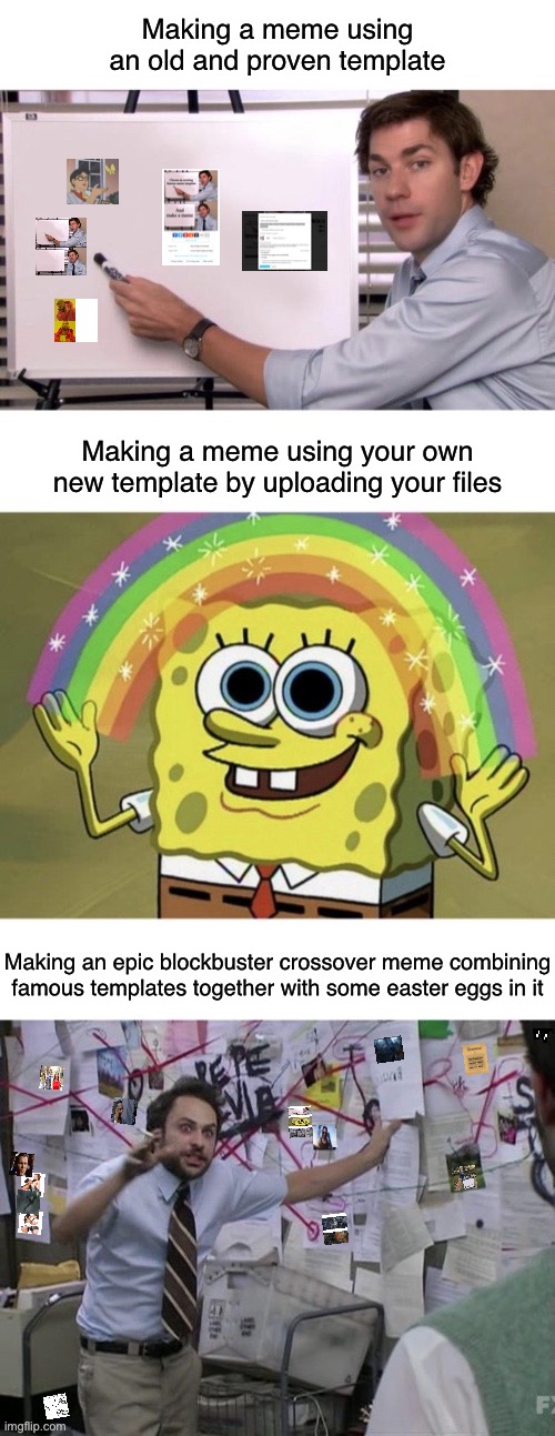 Making Memes Can Be Different Imgflip