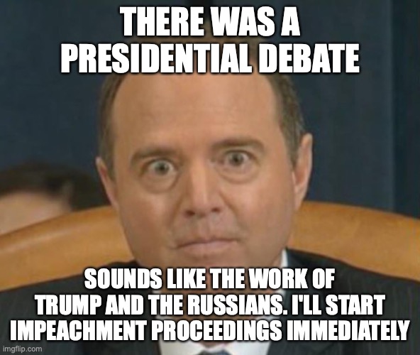 Crazy Adam Schiff Imgflip