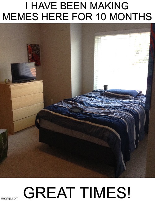 Thanks for all the support. Imgflip