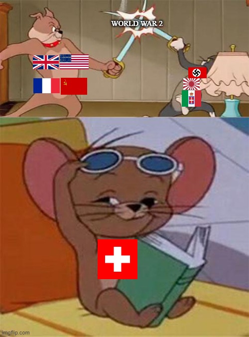world war 2 be like Imgflip