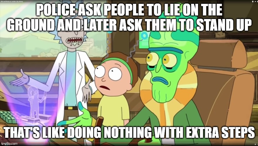 rick and morty slavery with extra steps Memes Imgflip