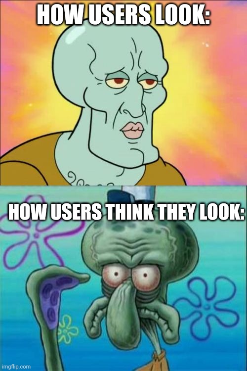 Squidward Meme Imgflip