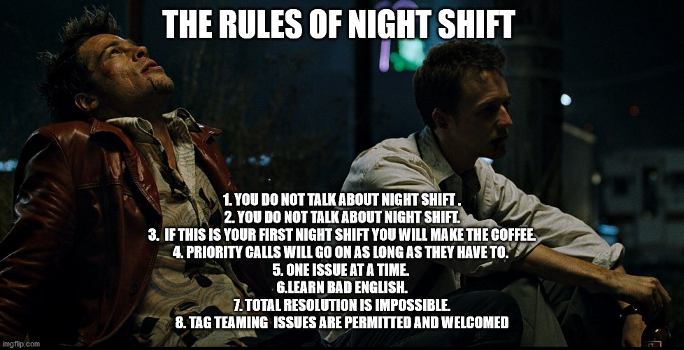 Nightshift Imgflip