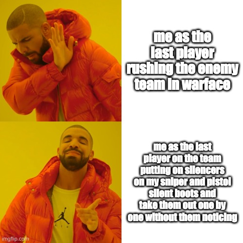 only warface players will get this Imgflip