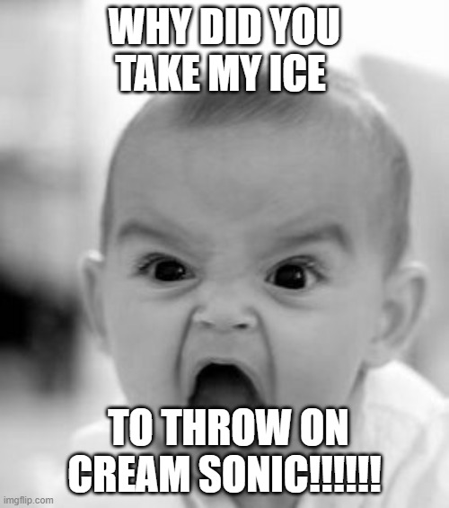 Angry Baby Meme Imgflip