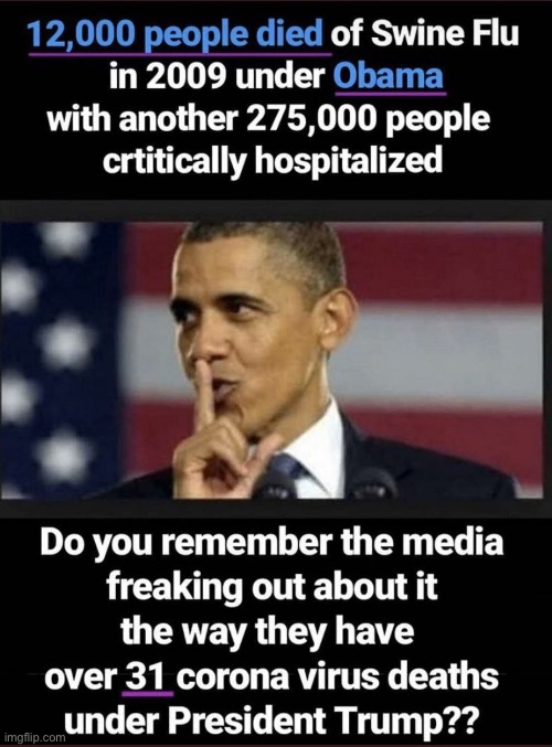 [Rightwing memes that didn’t age well, Vol. I] Imgflip