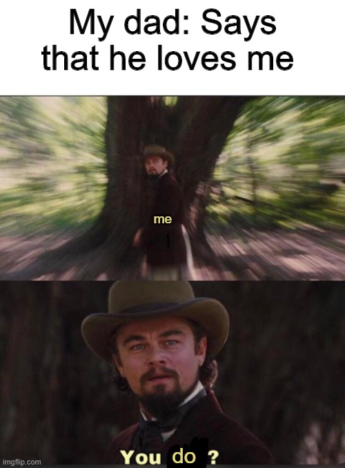You will? Leonardo, django Imgflip
