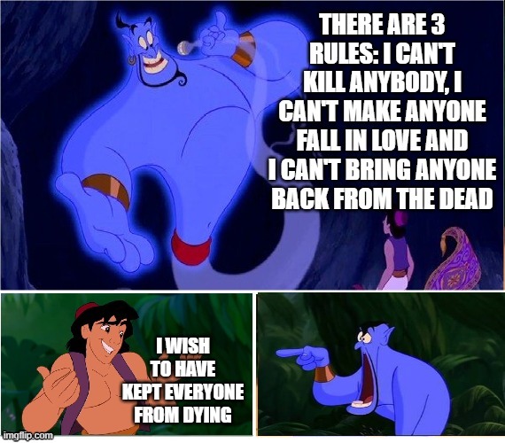 Aladdin Genie Meme