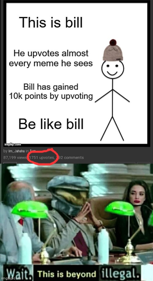 Illegal Pictures Meme Kopler Mambu