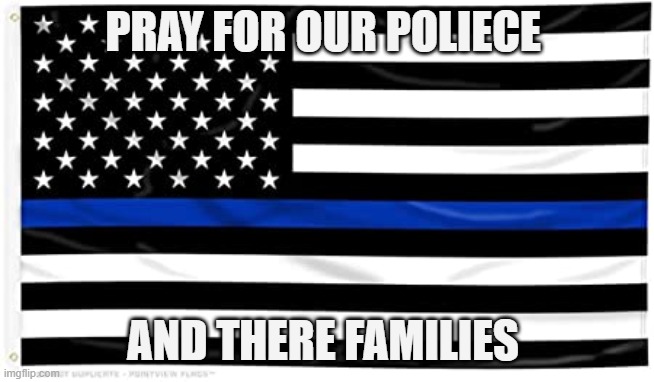 Image tagged in thin blue line Imgflip