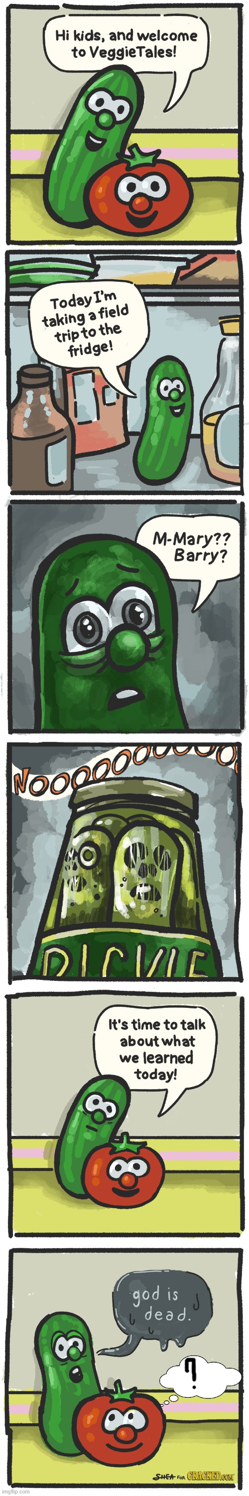 The Problem With VeggieTales Imgflip