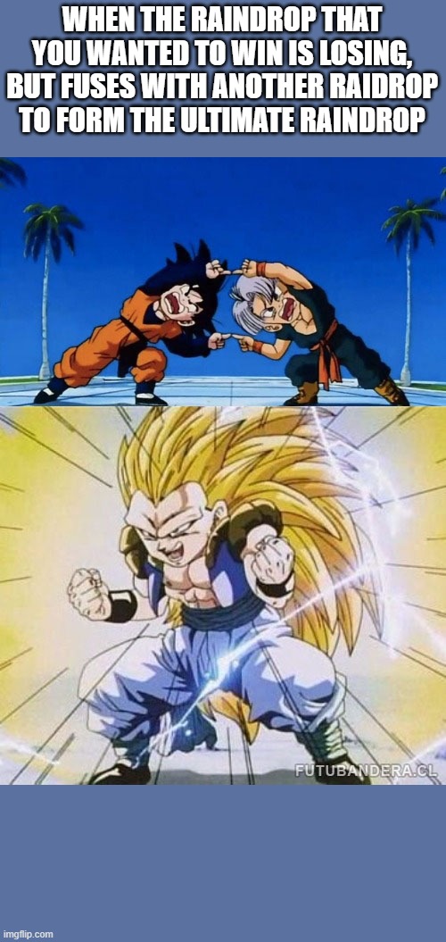 DBZ FUSION Imgflip