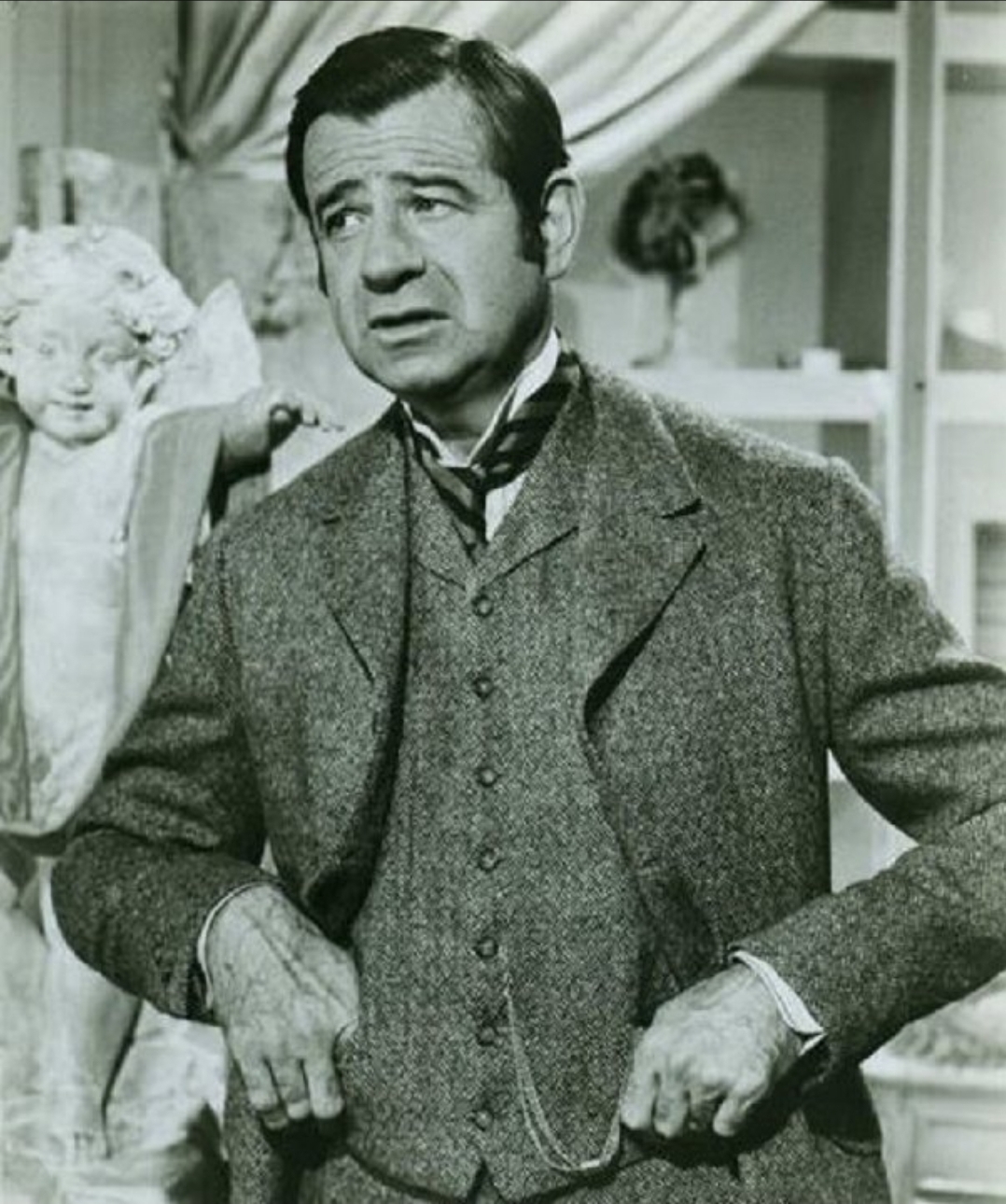 Horace Vandergelder Blank Template Imgflip