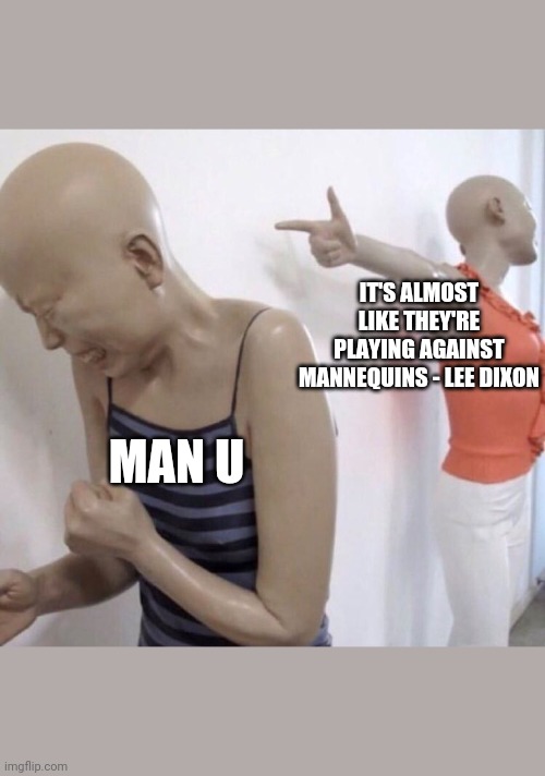 Pointing Mannequin Imgflip