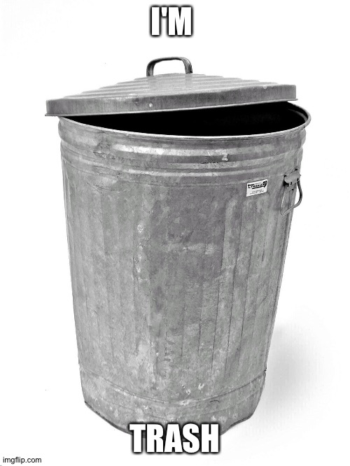 Trash Can Imgflip