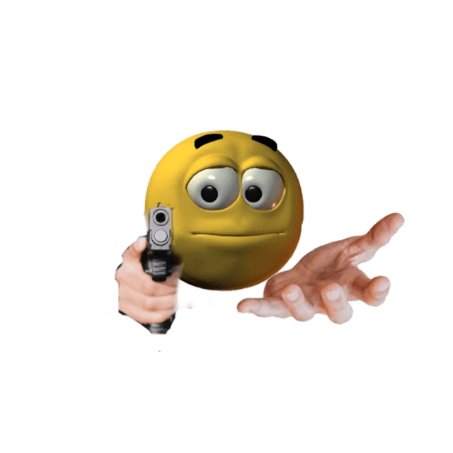 emoji with gun Memes Imgflip