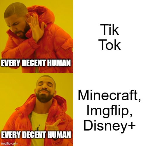 It's true. Imgflip